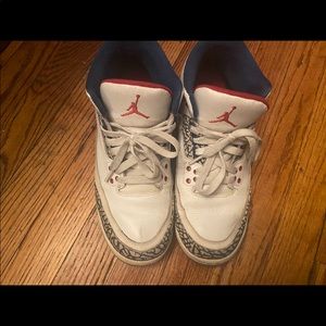 Jordan true blues 3